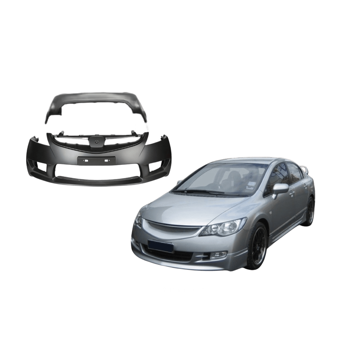 Honda civic 2006 - 2011 FD bodykit